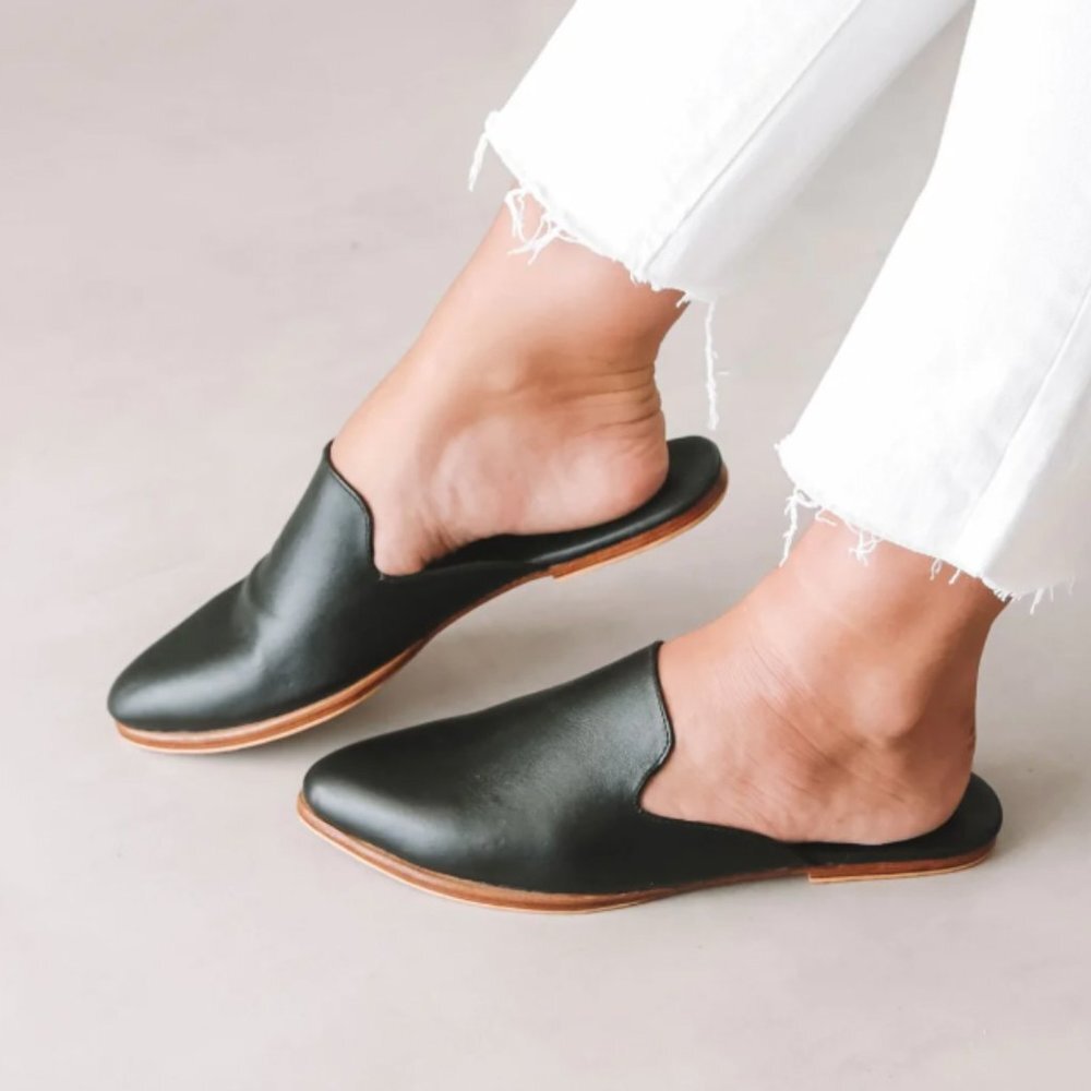 LIBERTE The Modern Mule‎ - Black